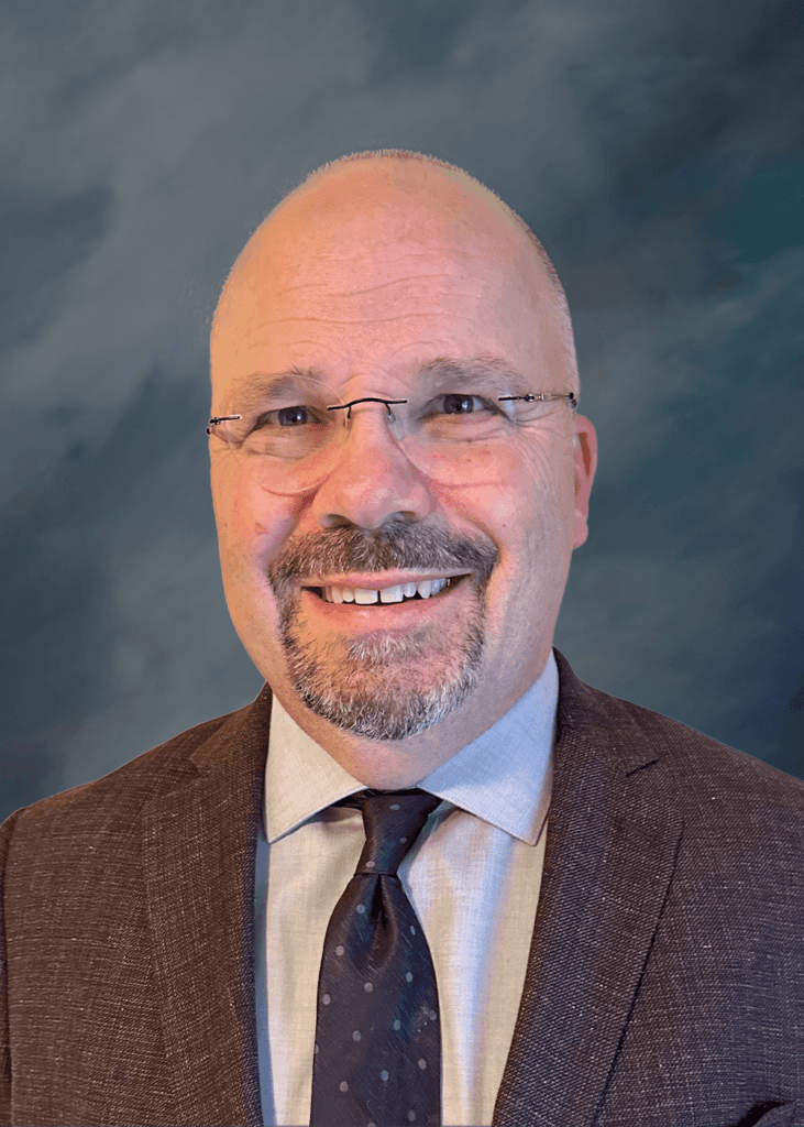 Portrait of Marc Mentel