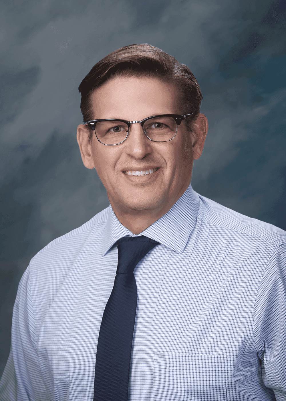 Portrait of Mark Ackerman