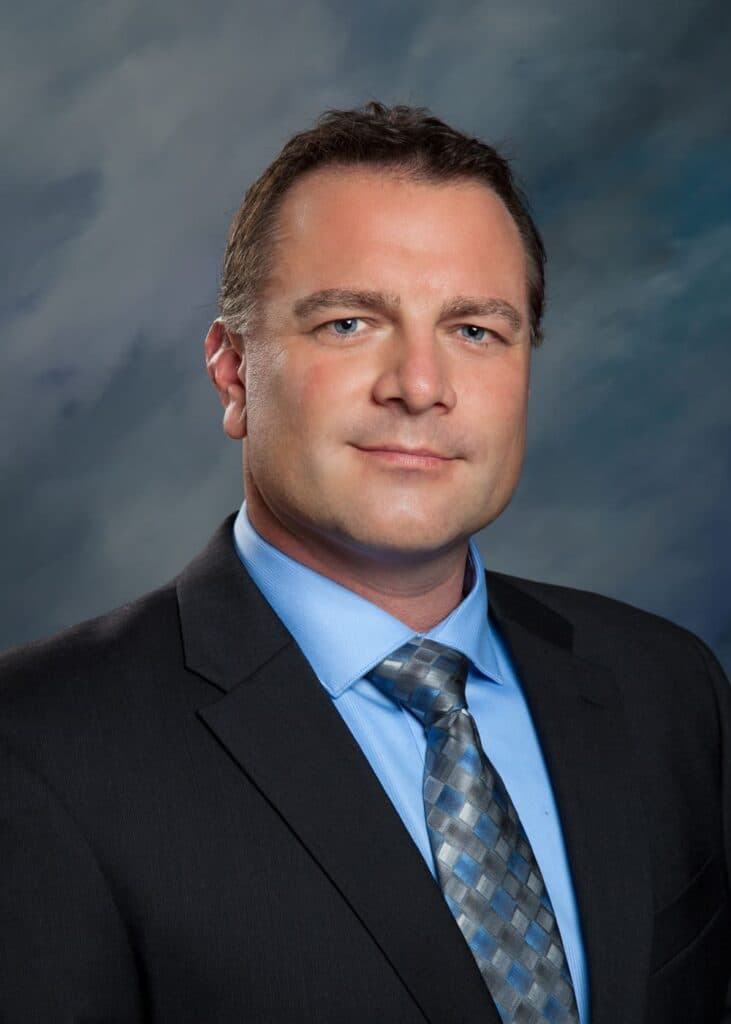 Portrait of R. Tyler Reidenbaugh