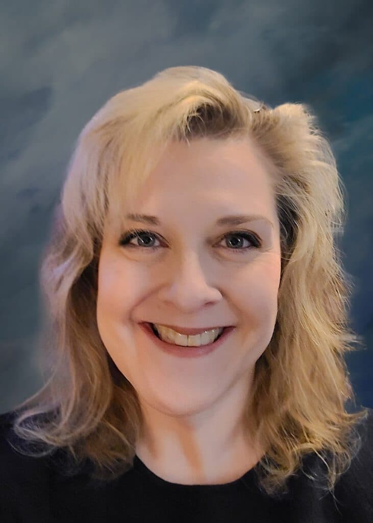 Portrait of Valerie Kirby-Johnson